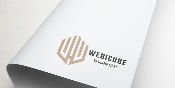 Шаблон логотипа на тему графика