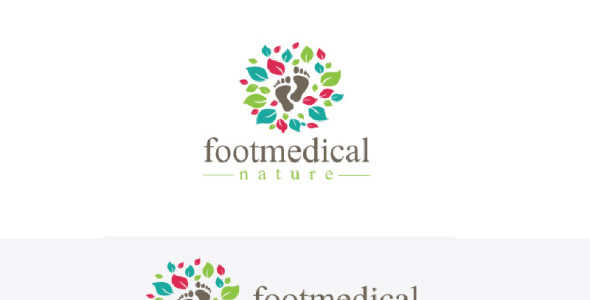 Шаблон логотипа на тему графика