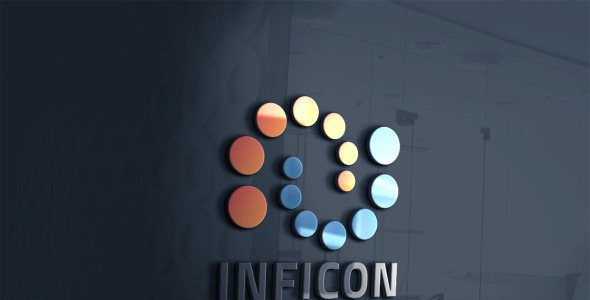 Шаблон логотипа на тему графика