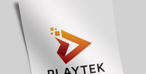 Шаблон логотипа на тему графика