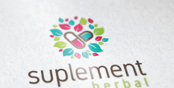 Шаблон логотипа на тему графика