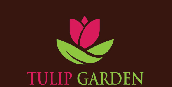 Шаблон логотипа на тему графика