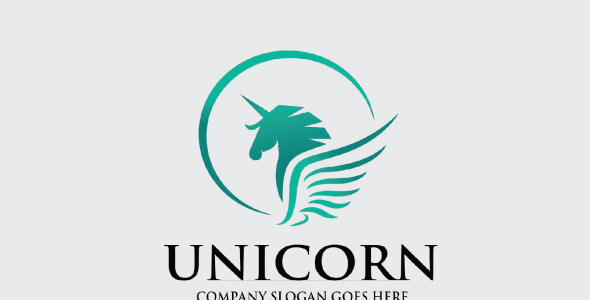 Шаблон логотипа на тему графика