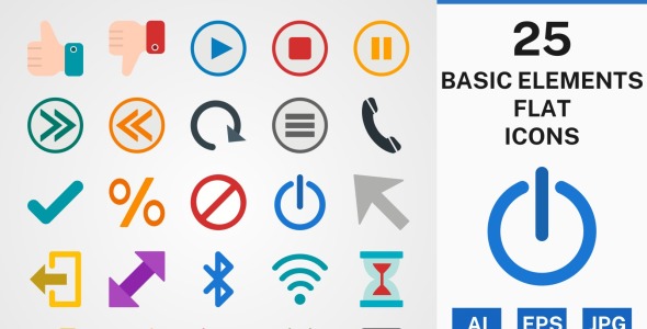Набор иконок на тему data