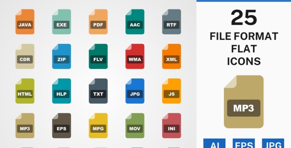 Набор иконок на тему text