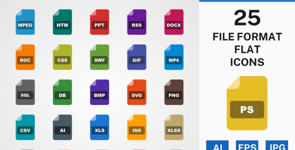 Набор иконок на тему text