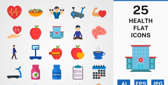 Набор иконок на тему food