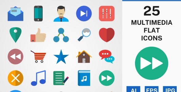 Набор иконок на тему data