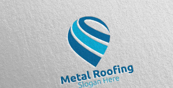 Шаблон логотипа на тему графика