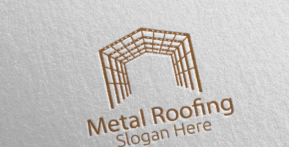 Шаблон логотипа на тему графика