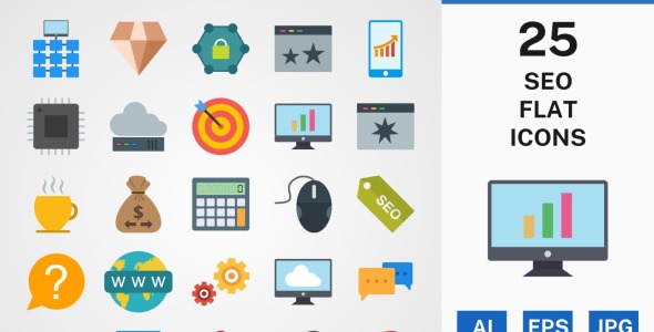 Набор иконок на тему network