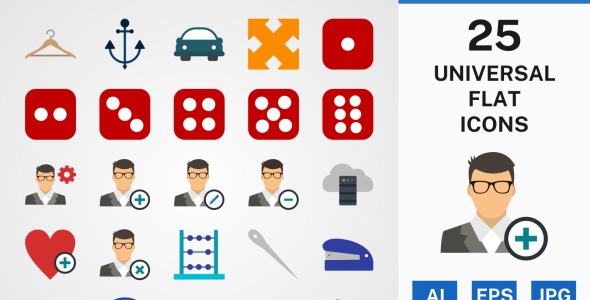 Набор иконок на тему data