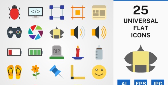 Набор иконок на тему game