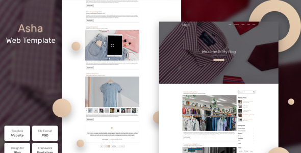 PSD шаблон на тему дизайн и фотография