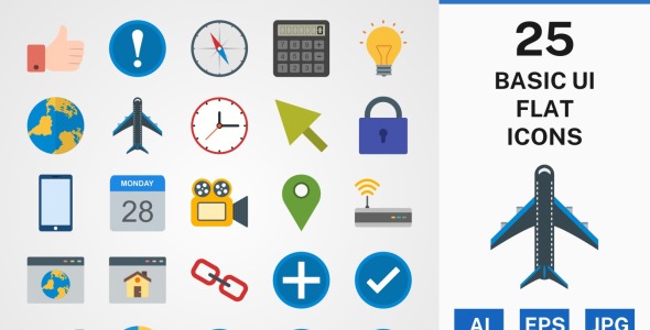 Набор иконок на тему data