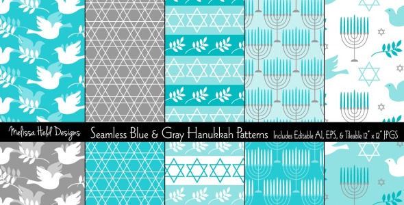 Pattern на тему графика