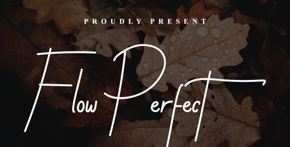 Шрифт на тему графика