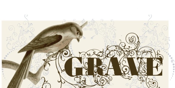 Шрифт на тему графика