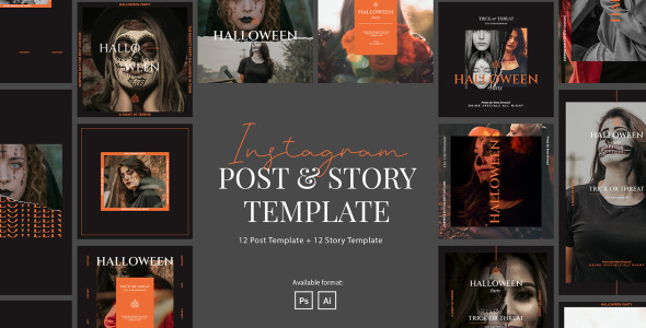 Шаблон для соцсетей на тему графика