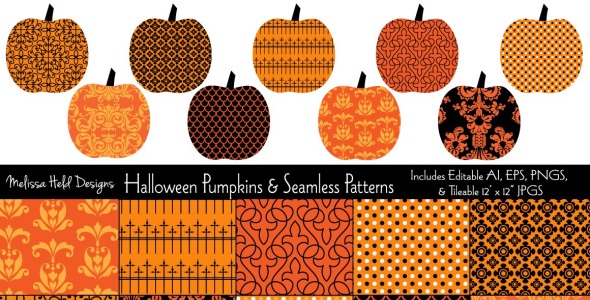 Pattern на тему графика