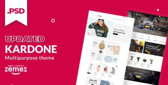 Адаптивный PSD шаблон на тему инструменты и оборудование