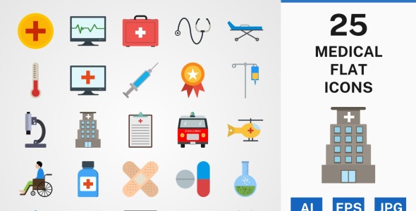 Набор иконок на тему medical