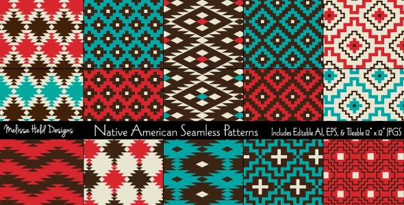 Pattern на тему графика