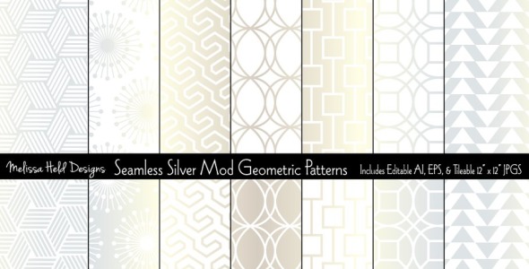 Pattern на тему графика