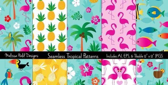 Pattern на тему графика