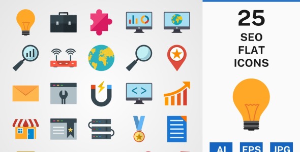 Набор иконок на тему business