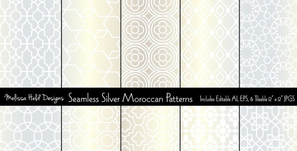 Pattern на тему графика