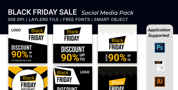 Шаблон для соцсетей на тему графика