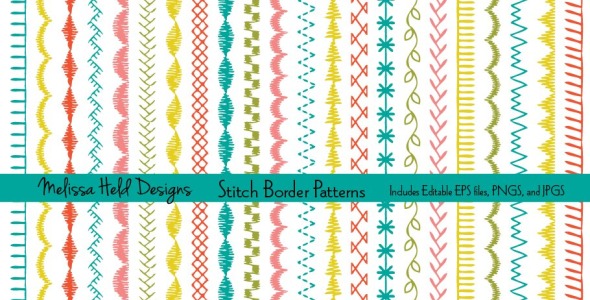 Pattern на тему графика