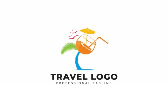 Шаблон логотипа на тему графика