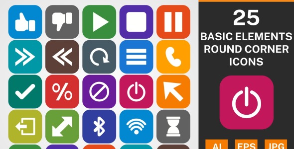 Набор иконок на тему data