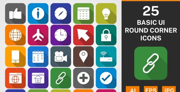 Набор иконок на тему data