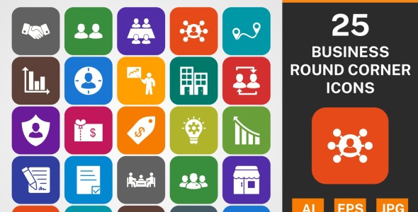 Набор иконок на тему business