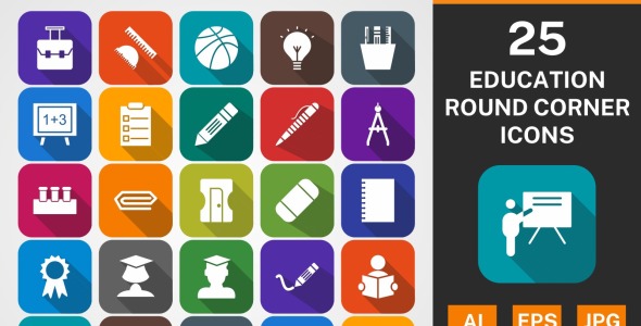 Набор иконок на тему science