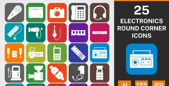 Набор иконок на тему music