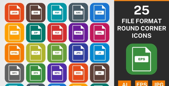 Набор иконок на тему text