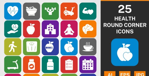 Набор иконок на тему food