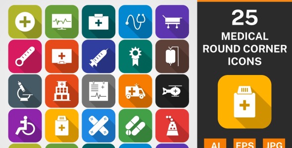 Набор иконок на тему medical