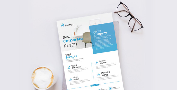 Фирменный стиль на тему графика