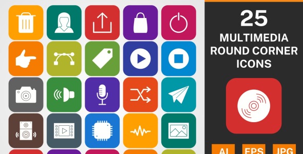 Набор иконок на тему computer