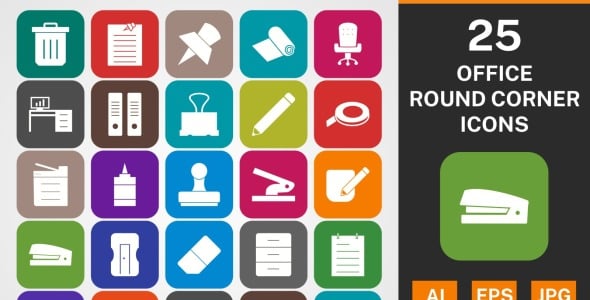 Набор иконок на тему business