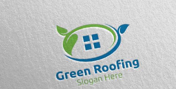 Шаблон логотипа на тему графика