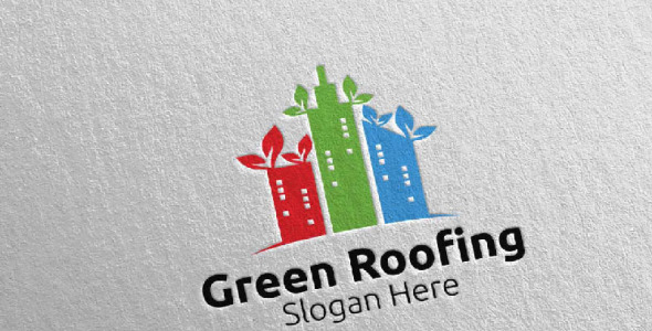 Шаблон логотипа на тему графика