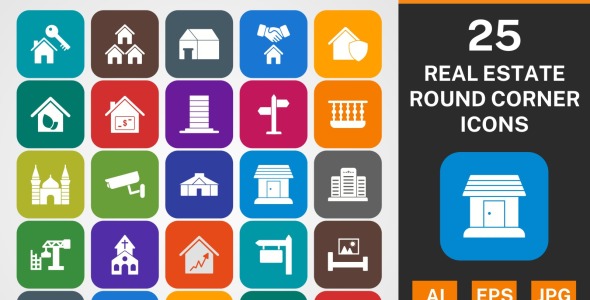 Набор иконок на тему city