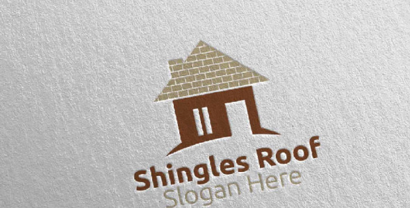 Шаблон логотипа на тему графика