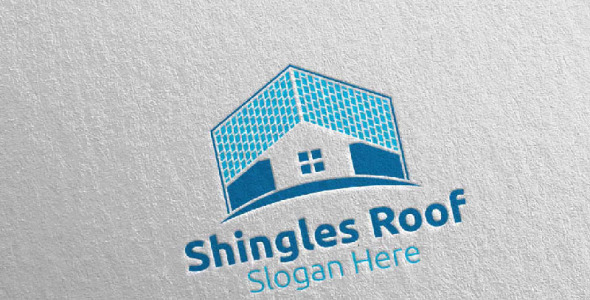 Шаблон логотипа на тему графика